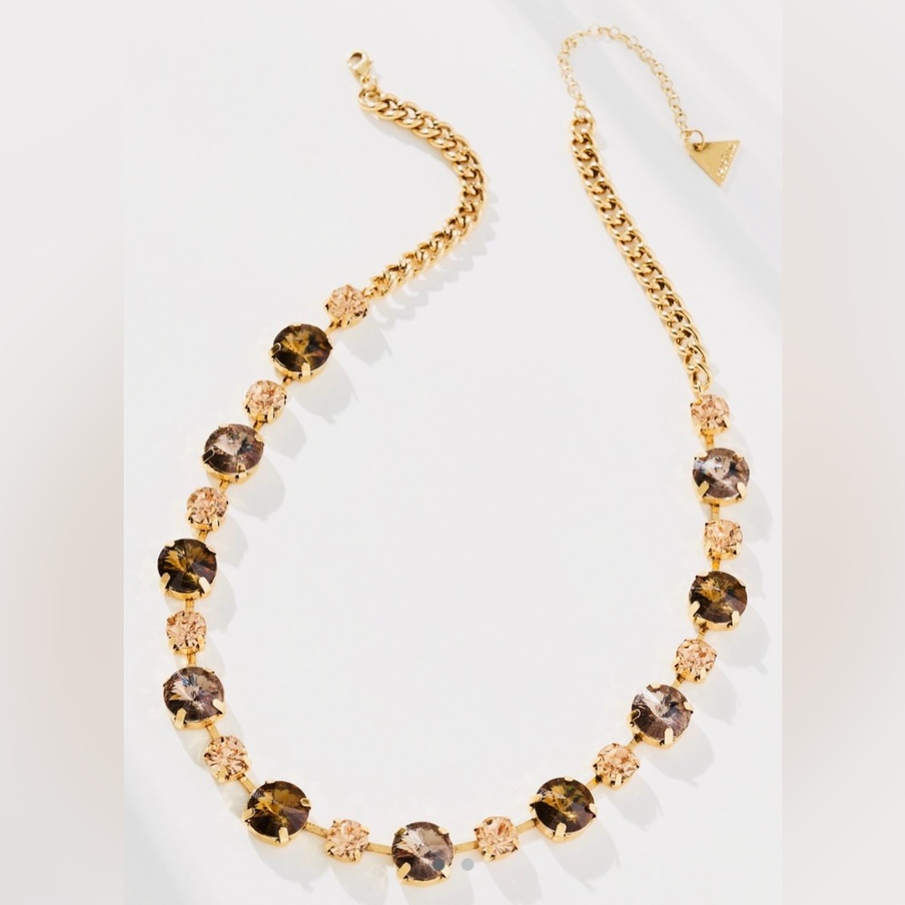 Anthropologie 14K Gold Plated Necklace. NEW